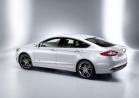 Nuova Ford Mondeo Hybrid my 2013 tre quarti posteriore