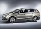 Nuova Ford S-Max profilo