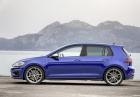 Nuova Golf R 2017 profilo