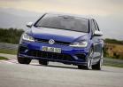 Nuova Golf R 2017 tre quarti anteriore