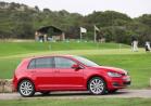 Nuova Golf VII TDI profilo