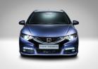 Nuova Honda Civic Tourer anteriore