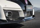 Nuova Honda Civic Type R dettaglio sezione frontale