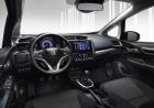 Nuova Honda Jazz 2015 interni