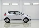 Nuova Hyundai i10 laterale