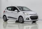 Nuova Hyundai i10 tre quarti anteriore