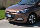 Nuova Hyundai i20 sezione anteriore 2015