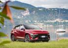 Nuova Hyundai kona 2023 prova su strada 4