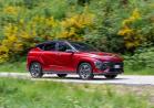 Nuova Hyundai kona 2023 prova su strada8