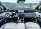 Nuova Hyundai Tucson HEV 2024 abitacolo