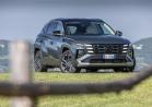 Nuova Hyundai Tucson HEV 2024 anteriore