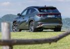 Nuova Hyundai Tucson HEV 2024 posteriore