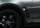 Nuova Infiniti QX70S Design dettaglio presa d'aria laterale