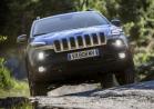 Nuova Jeep Cherokee anteriore