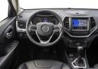 Nuova Jeep Cherokee interni