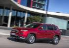 Nuova Jeep Cherokee Limited profilo