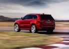 Nuova Jeep Grand Cherokee SRT tre quarti posteriore