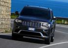 Nuova Jeep Grand Cherokee Summit anteriore