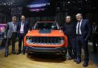 Nuova Jeep Renegade al Salone di Ginevra 2014