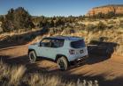 Nuova Jeep Renegade Trailhawk tre quarti posteriore