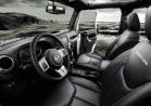 Nuova Jeep Wrangler Rubicon X interni