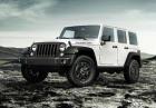 Nuova Jeep Wrangler Rubicon X tre quarti anteriore