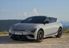 Nuova Kia EV6 2025 anteriore