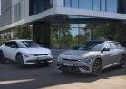 Nuova Kia EV6 2025 immagine