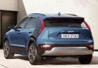 Nuova Kia Niro 2022 blue