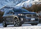 Nuova Kia Sorento Rebel tre quarti anteriore