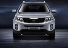 Nuova Kia Sorento restyling 2012 anteriore