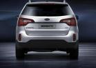 Nuova Kia Sorento restyling 2012 posteriore