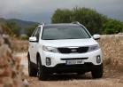 Nuova Kia Sorento restyling anteriore