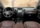 Nuova Kia Sorento restyling interni