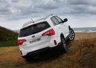 Nuova Kia Sorento restyling posteriore