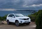 Nuova Kia Sorento restyling tre quarti anteriore lato destro