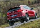 Nuova Kia Sportage posteriore