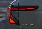 Nuova Kia Stonic 2025 luci posteriori