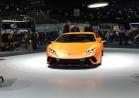 Nuova Lamborghini Huracan Performante Ginevra Motorshow