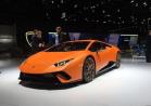 Nuova Lamborghini Huracan Performante Salone Ginevra