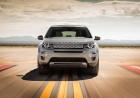 Nuova Land Rover Discovery Sport anteriore