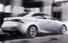 Nuova Lexus IS 2013 tre quarti posteriore lato destro