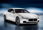 Nuova Maserati Ghibli tre quarti anteriore