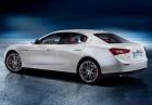 Nuova Maserati Ghibli tre quarti posteriore