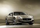 Nuova Maserati Quattroporte tre quarti anteriore