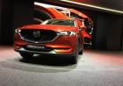 Nuova Mazda CX-5 frontale