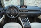 Nuova Mazda CX-5 interni grigio beige