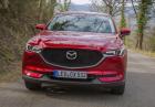 Nuova Mazda CX-5 red calandra