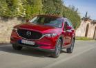 Nuova Mazda CX-5 red frontale