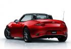 Nuova Mazda MX-5 tre quarti posteriore, foto ufficiale quarta generazione